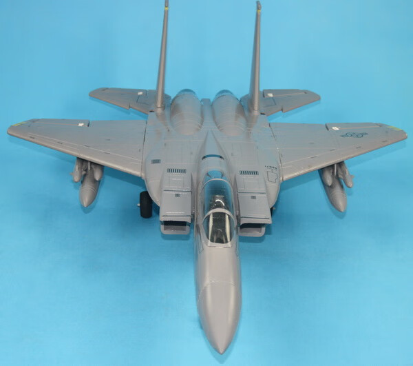 滑跑起飞无人机f15固定翼战斗机航模电动遥控飞机涵道模型3d仿真机红