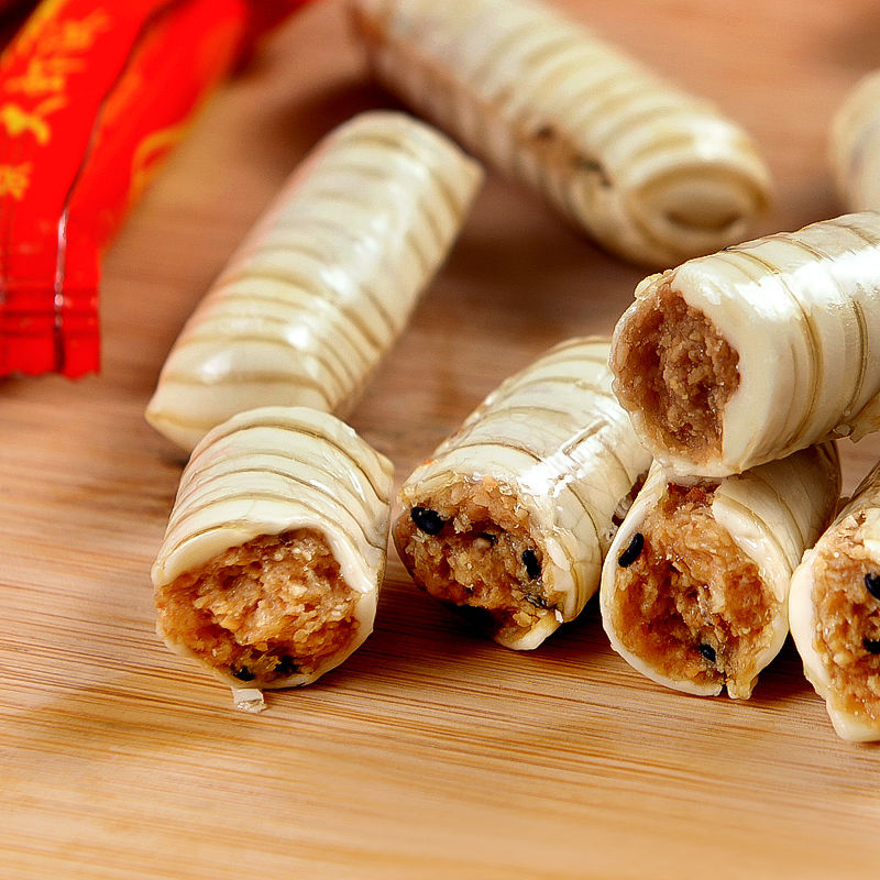 老北京大虾酥特产酥心糖花生酥结婚喜糖果小零食一级大虾酥5斤