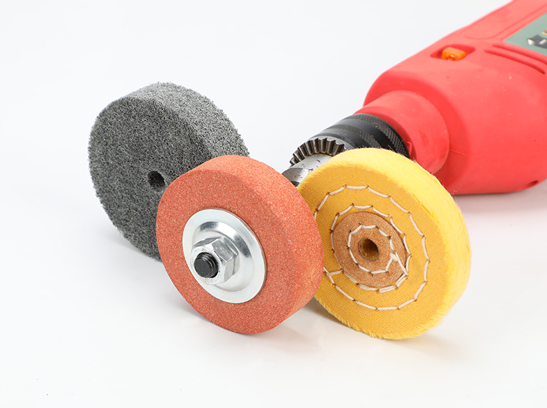 砂轮手磨机磨车刀磨刀石抛光电动手电钻打磨头家用菜刀打磨磨刀器纤维