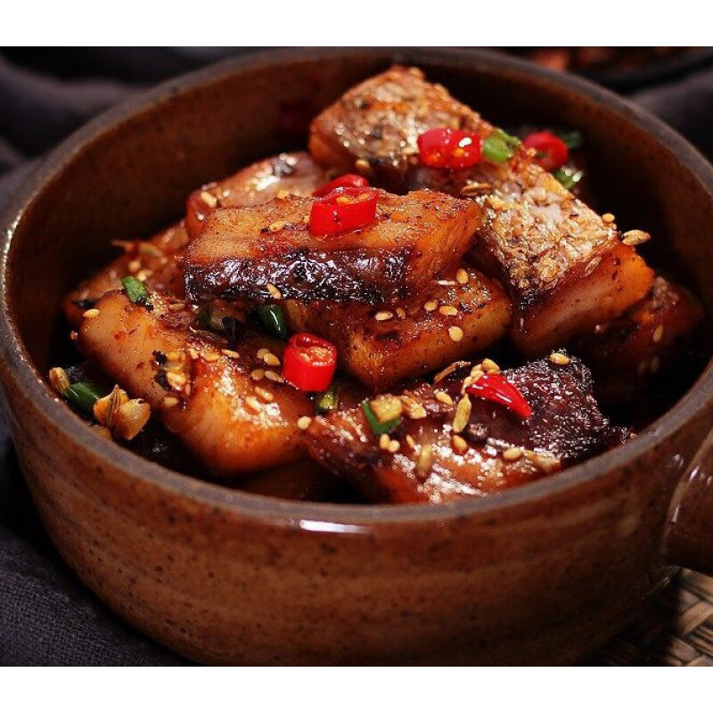 青鱼块咸味1000g苏州上海特产螺丝青鱼干腌制咸鱼块鱼干干货2斤