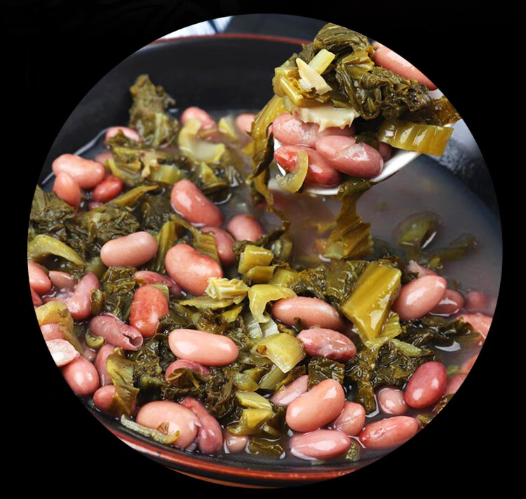 花豆贵州花芸豆干货红花豆红花芸豆花腰豆新花豆500g*3代大豆【图片