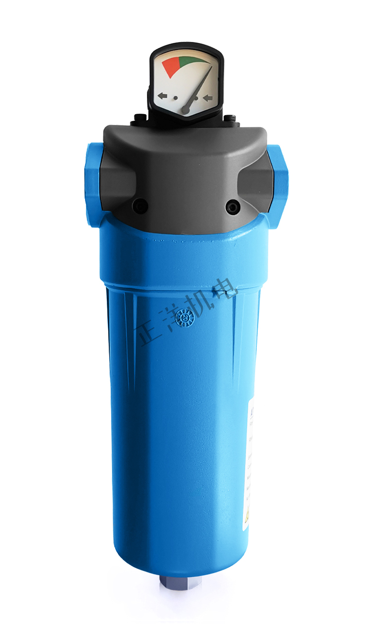 ats压缩空气精密过滤器 16公斤激光切割空压机油水分离器医药无尘 【f