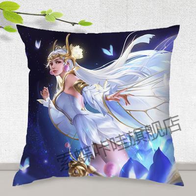 王者荣耀抱枕花间长抱枕头周边云端筑梦师庄周宝宝绒小号40cm双面