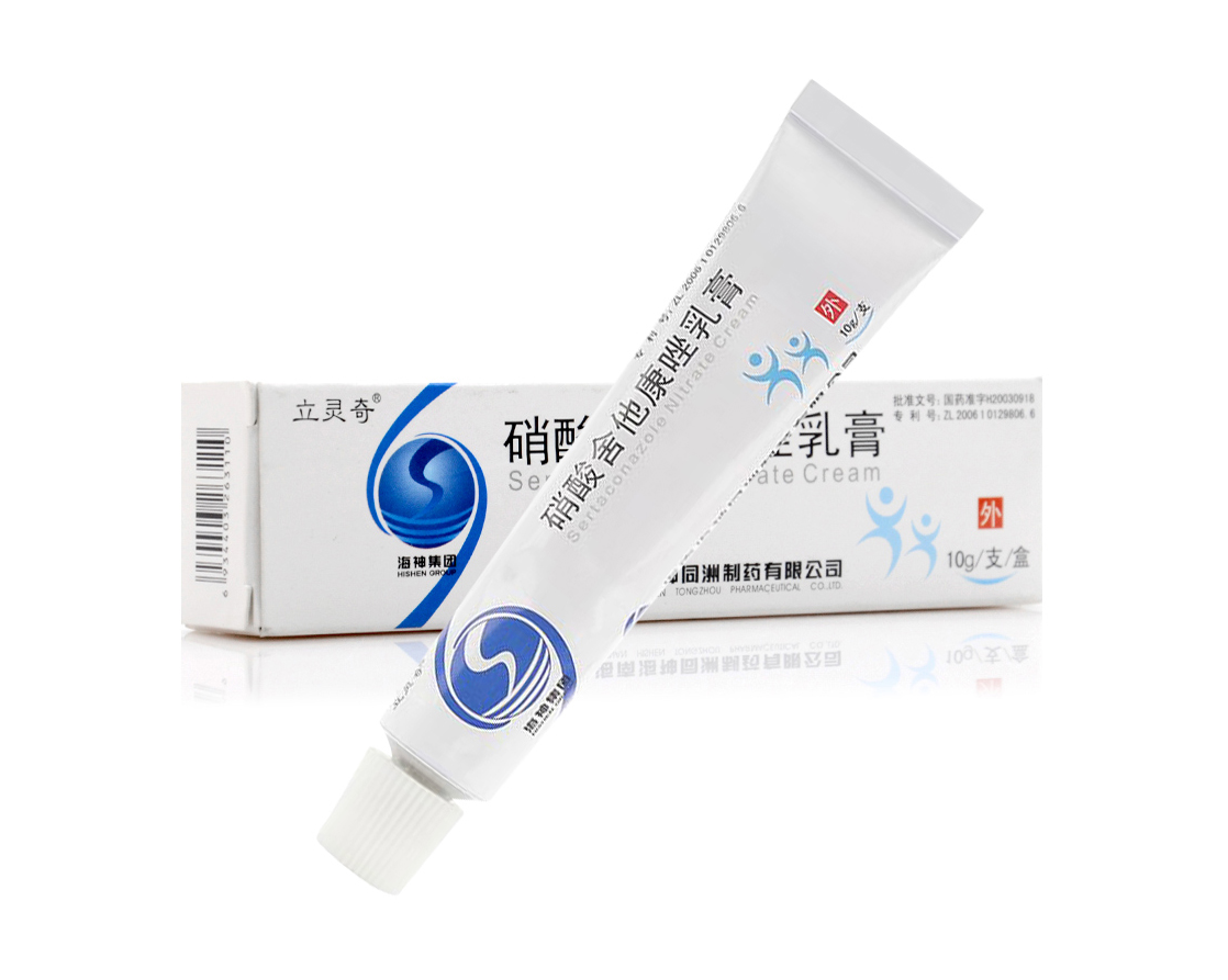 立灵奇 硝酸舍他康唑乳膏 10g*1支/盒【图片 价格 品牌 报价】-京东