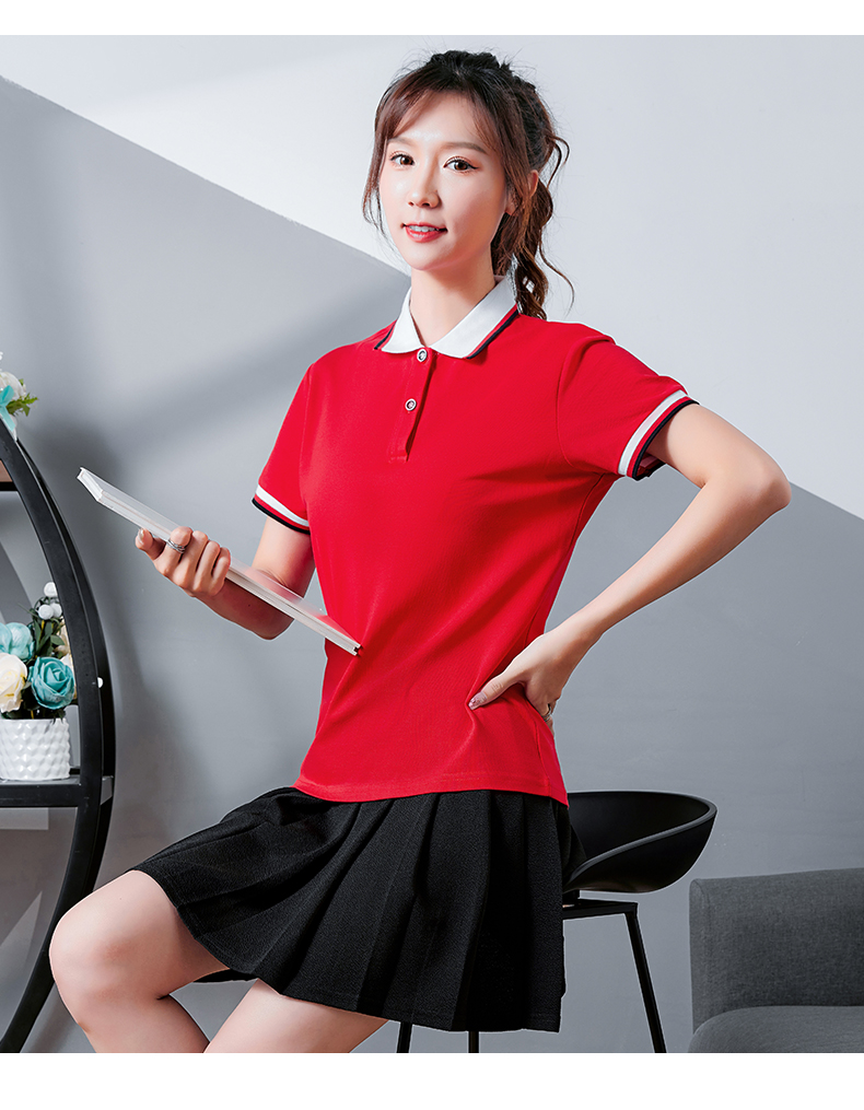 幼师工作服夏季衬衫女短袖短裙套装幼儿园老师园服服女夏装教师服纯棉