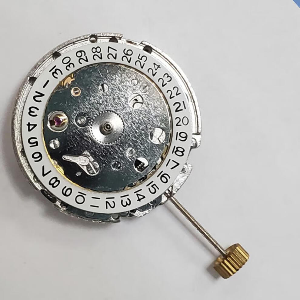 明珠机芯珠佩丽手表配件正宗明珠2813机芯三针带日历国产8205 8215