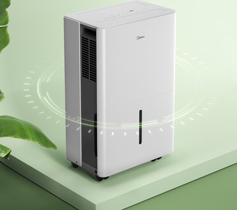 美的(midea)除湿机家用抽湿机大功率地下室吸湿器大水箱空气干燥室内