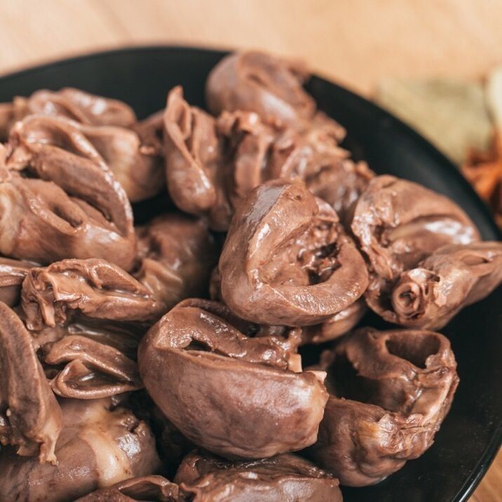 盐水鹅心卤鹅心现卤鹅肉卤味熟食250g鹅爪鹅翅鹅头盐水鹅鹅心即食 *鹅