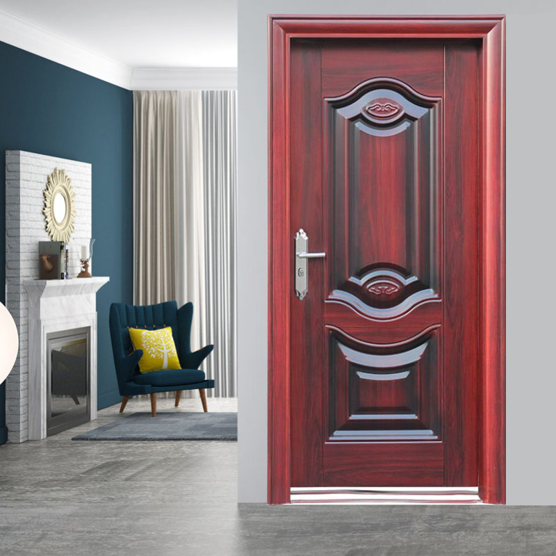 房间门包墙体钢套门标准室内门进户门钢质卧室门套装门房间门钢制
