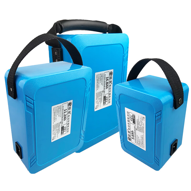 48v电动车锂电池代驾折叠车后座车尾架备用电池60v踏板车换锂电瓶 36v