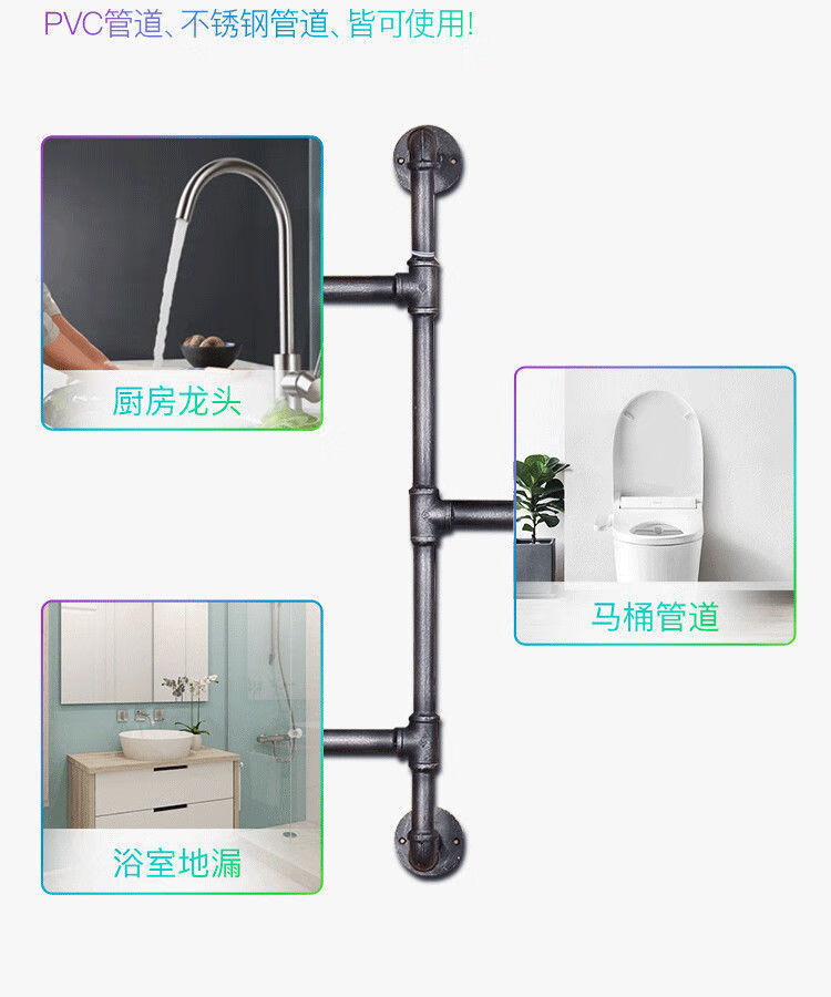 妙语诺 【管道疏通神器】排水管去污棒清洁管道强效溶解除臭除菌下水道 2罐【80%人选择】