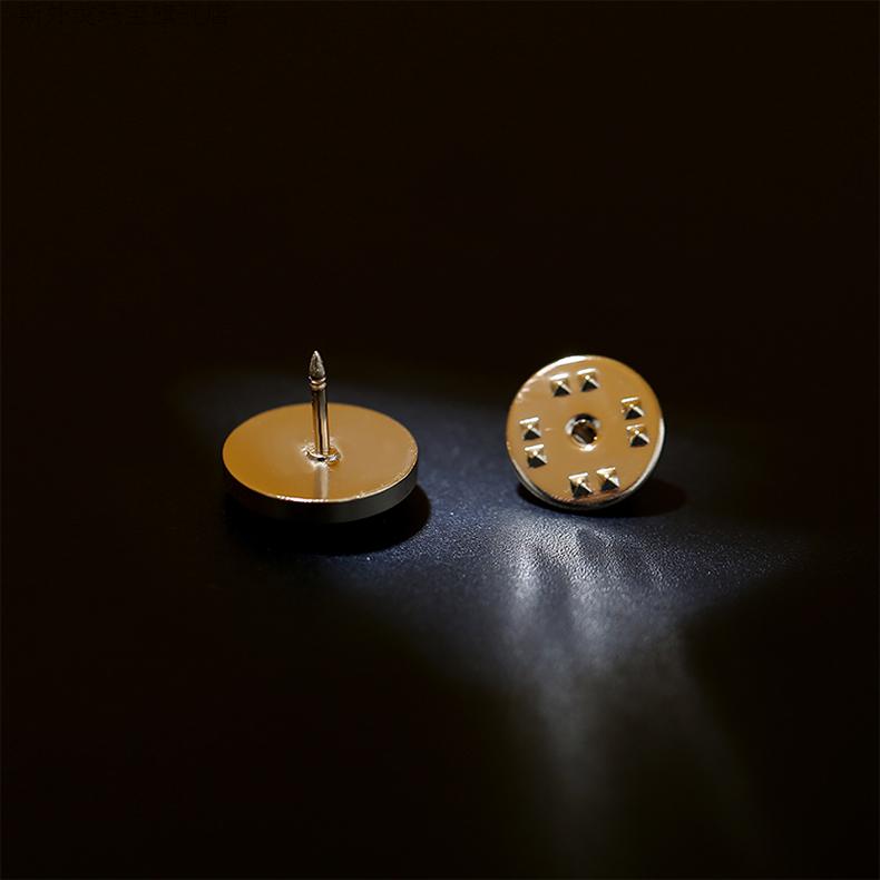 罗马夏季防走光扣无痕磁铁小胸针女领口装饰精致别针固定衣服定制