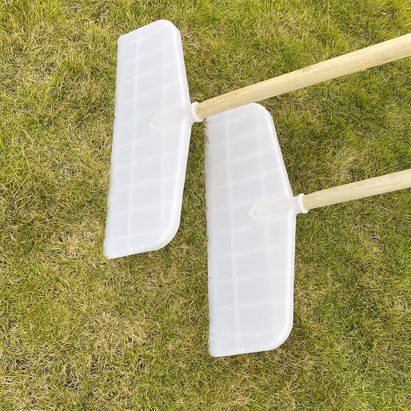 大棚除雪神器刮雪板塑料耙子刮耙刮镐户外推雪板搂雪耙粮食晒谷耙加厚