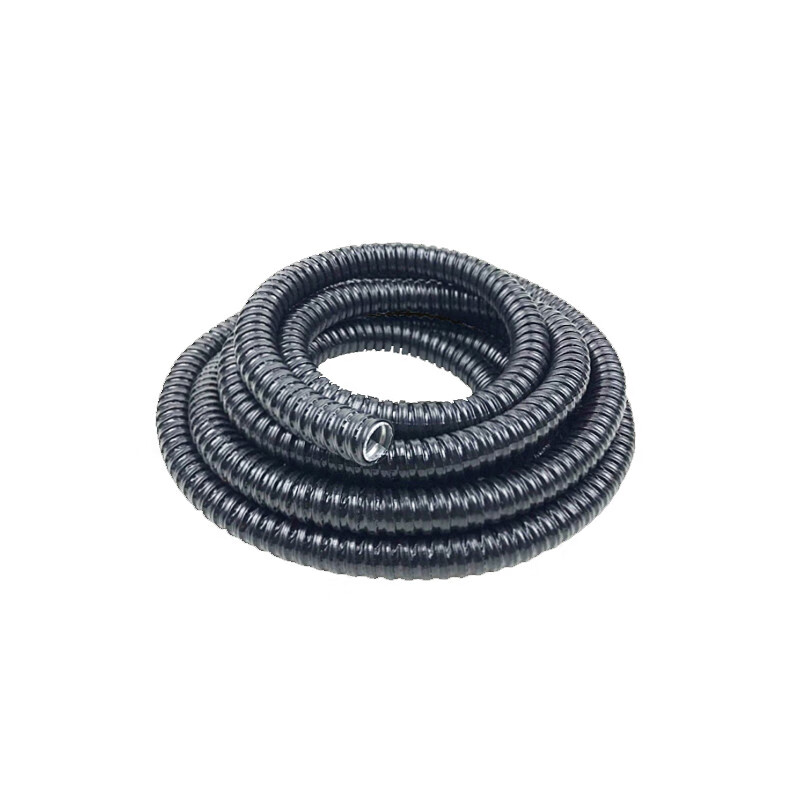 国标包塑金属软管kbg配套穿线波纹蛇皮电线保护管16/20/32 32【图片