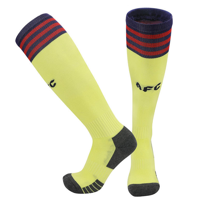 袜防滑成人巴萨足球袜子儿童舒适亲肤2122中国队主场儿童适合2635码