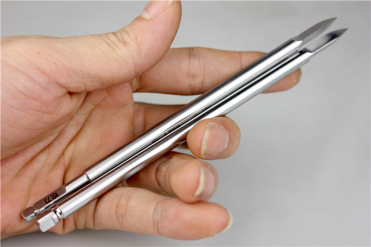 骨科手术器械医用尖头三刃铰刀尖锥断钉打滑接骨螺钉取钉器绞刀ao快装