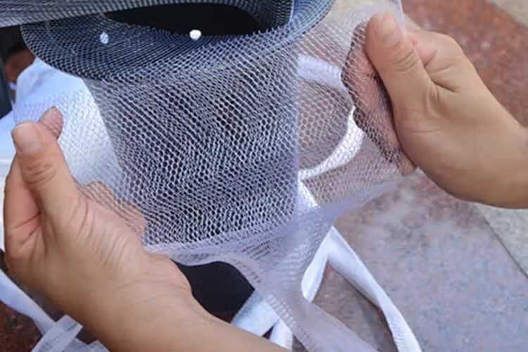 防漏网兰花盆专用网套塑料兰花盆套网高弹兰花盆防护网套花盆网罩