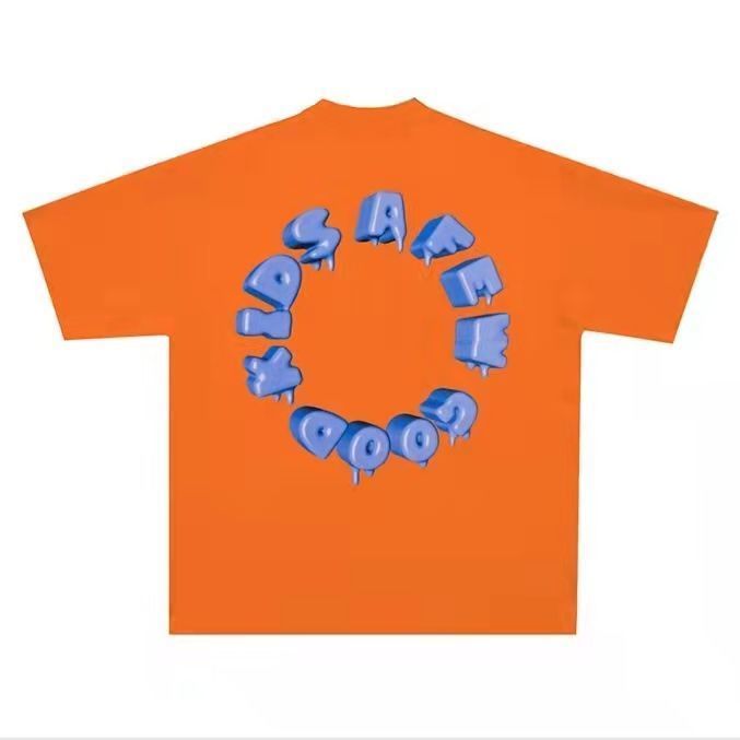 ffff马思唯联名afgk冰淇淋印花t恤男女国潮情侣短袖半袖 fff冰淇淋