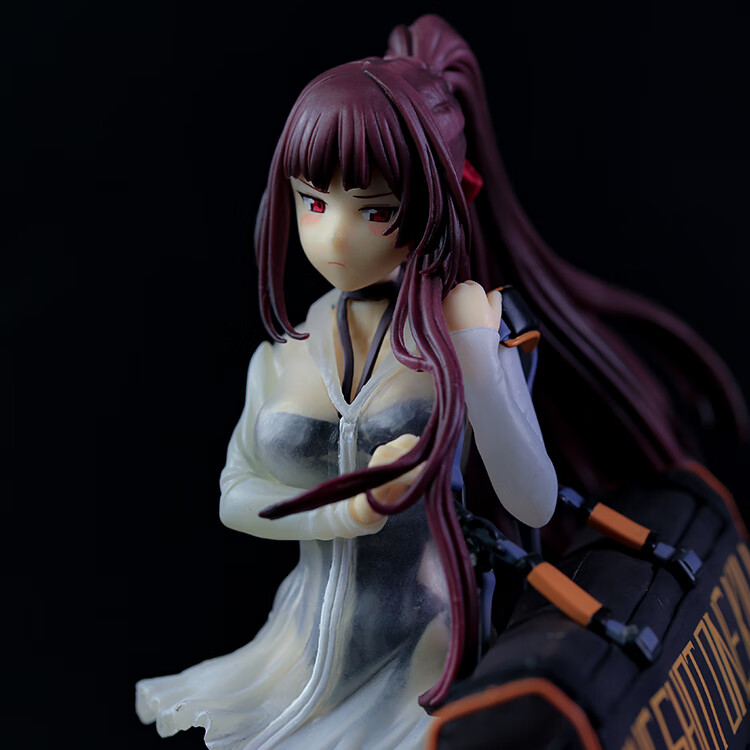 万代(bandai)版少女前线 魔鬼鱼行动wa2000泳装运动服模型摆件动漫pvc