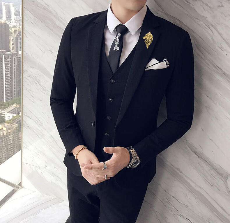 米聆男士胸针潮人狼头霸气别针ins个性气质创意休闲西服西装饰品z1024