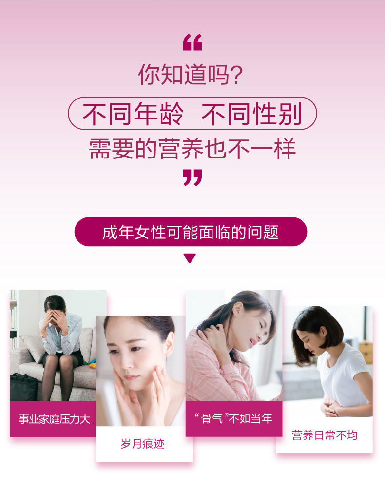 复合维生素b族多维女士多种维生素片男士中老年人青少年女性1阶56片