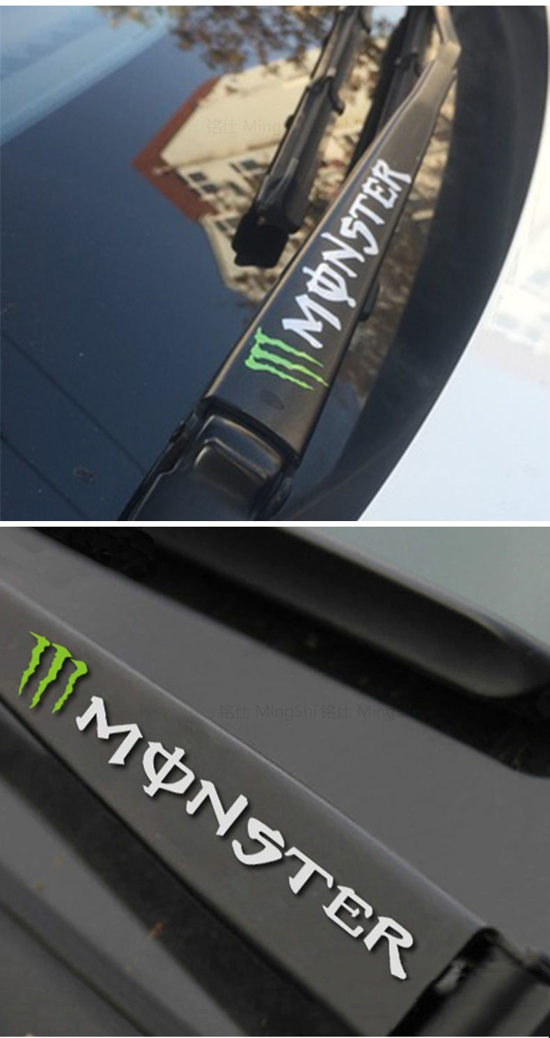 汽车贴纸创意个性车身鬼爪魔爪车贴划痕贴遮挡车身两侧大面积装饰门