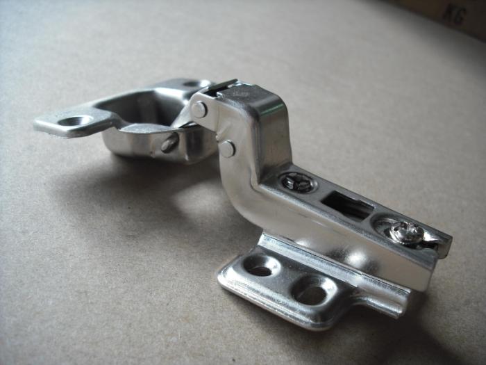 反弹门铰jm-35b合页自锁不用拉手烟斗合页反弹二段力铰链 反弹门铰