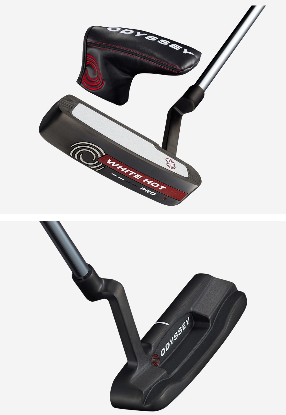 callaway卡拉威 高尔夫球杆odyssey男士推杆34英寸golf果岭杆 white