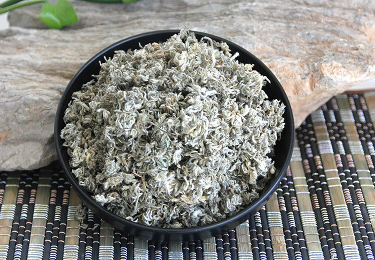 茵陈 正宗三月茵陈白蒿茶茵陈草蒿新鲜炒干货特级茵陈茶k x1【图片