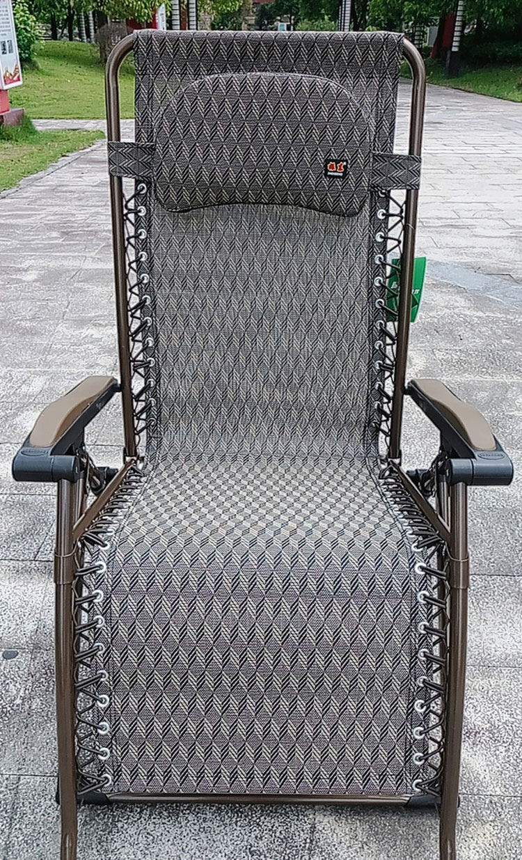 2022新款振东躺椅办公室午休午睡加大加宽折叠家用便携沙滩休闲靠坐椅