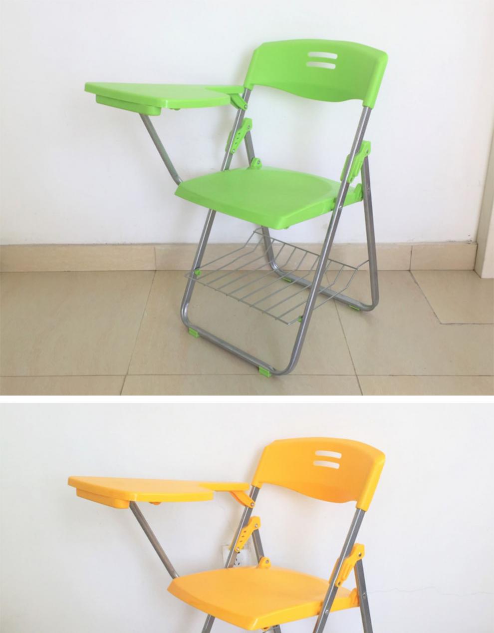 【官方旗舰】宜家(ikea)带写字板培训椅 折叠椅课桌椅椅办公椅学生