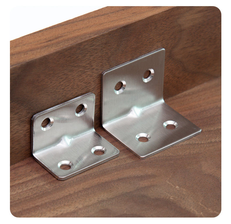 角码角铁直角固定片三角支架托架加厚不锈钢角码l型直角固定连接件