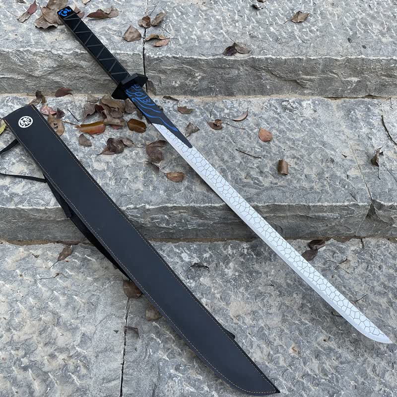 魔刀千刃木刀未居合道木刀儿童玩具刺客五六七木剑带鞘剑道练习武术