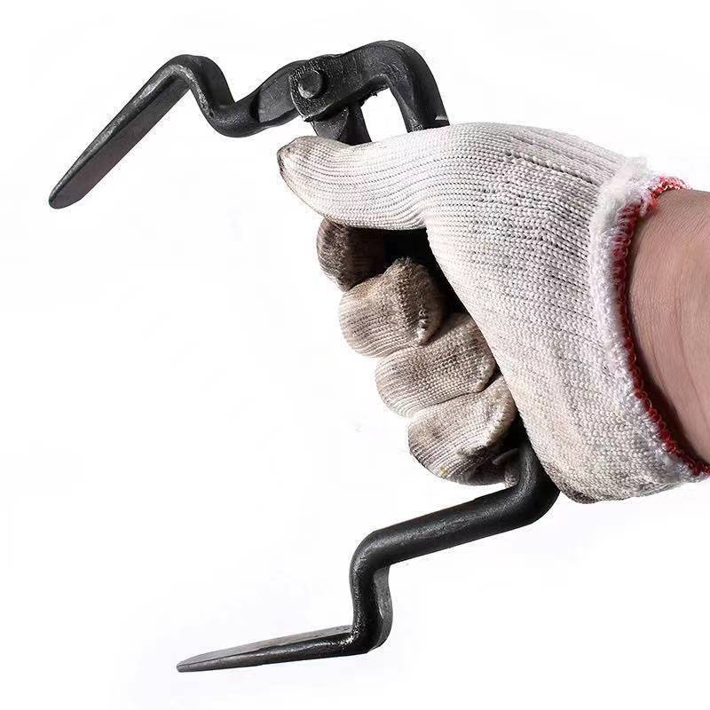 省力砖夹子多功能上海红砖夹工具五块水泥砖头搬砖器可调搬砖神器