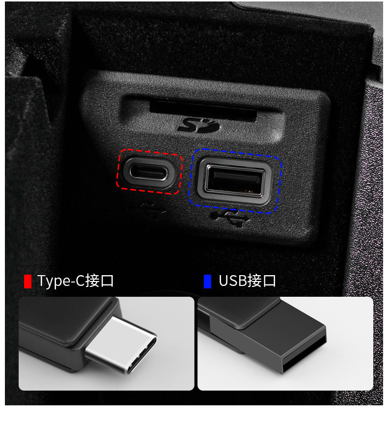 凯迪拉克专用车载音乐u盘xtsxt4xt5ct5ct6流行歌曲dj视频优盘typec双