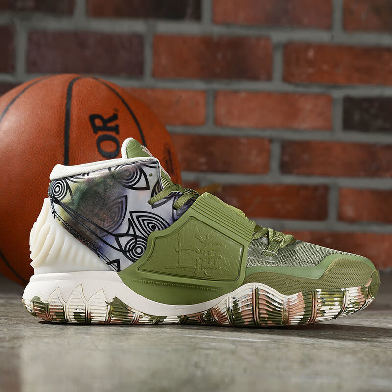 【莆田潮鞋】欧文6代篮球鞋男鞋耐磨气垫运动鞋高版本实战球鞋 柏林