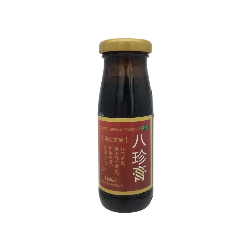 科伦科复乐八珍膏150g补气益血用于气血两虚面色萎黄四肢乏力1盒装150