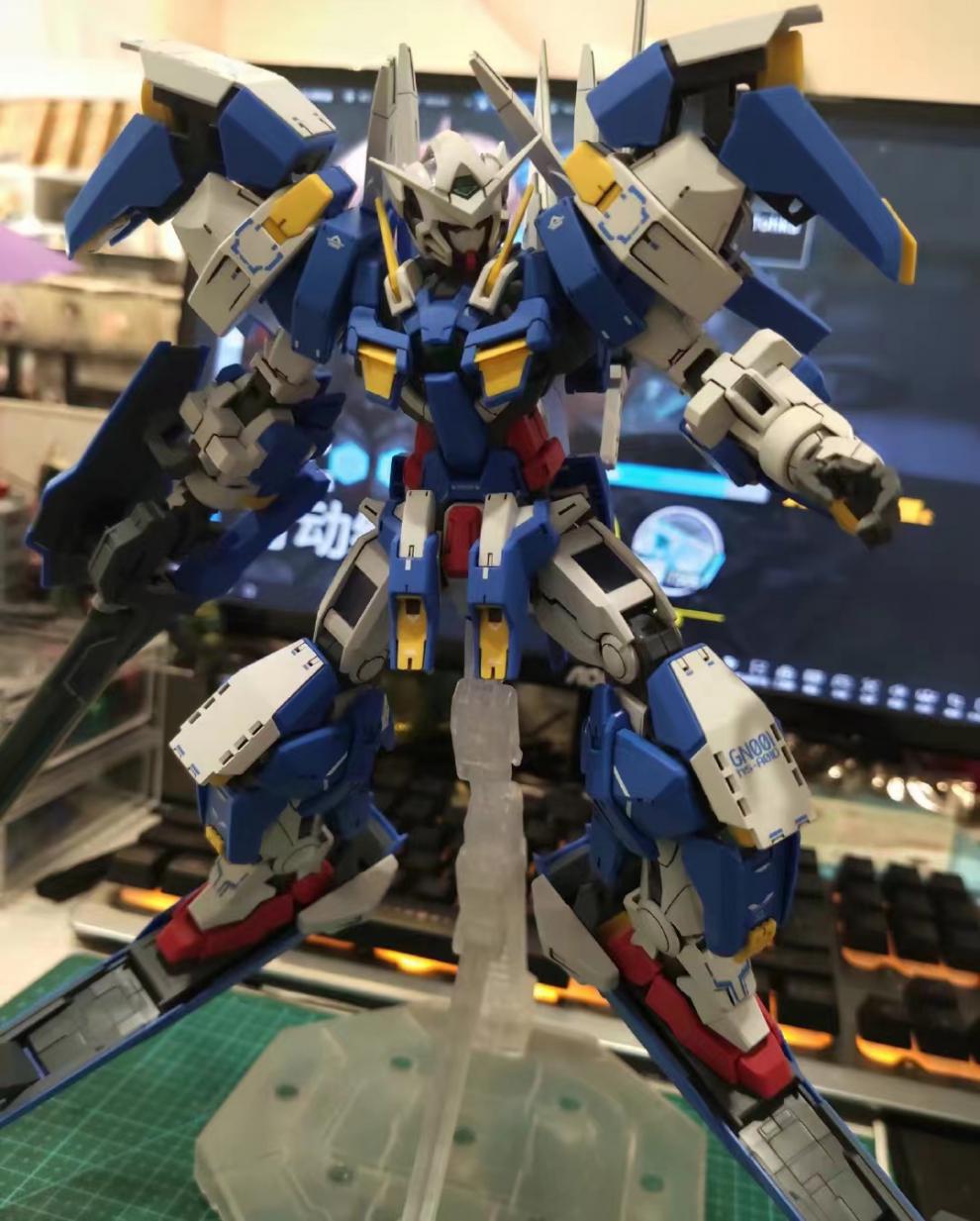 万代大班mg高达模型拼装玩具飞翼巴巴托斯红异端独角兽菲尼克斯 mg