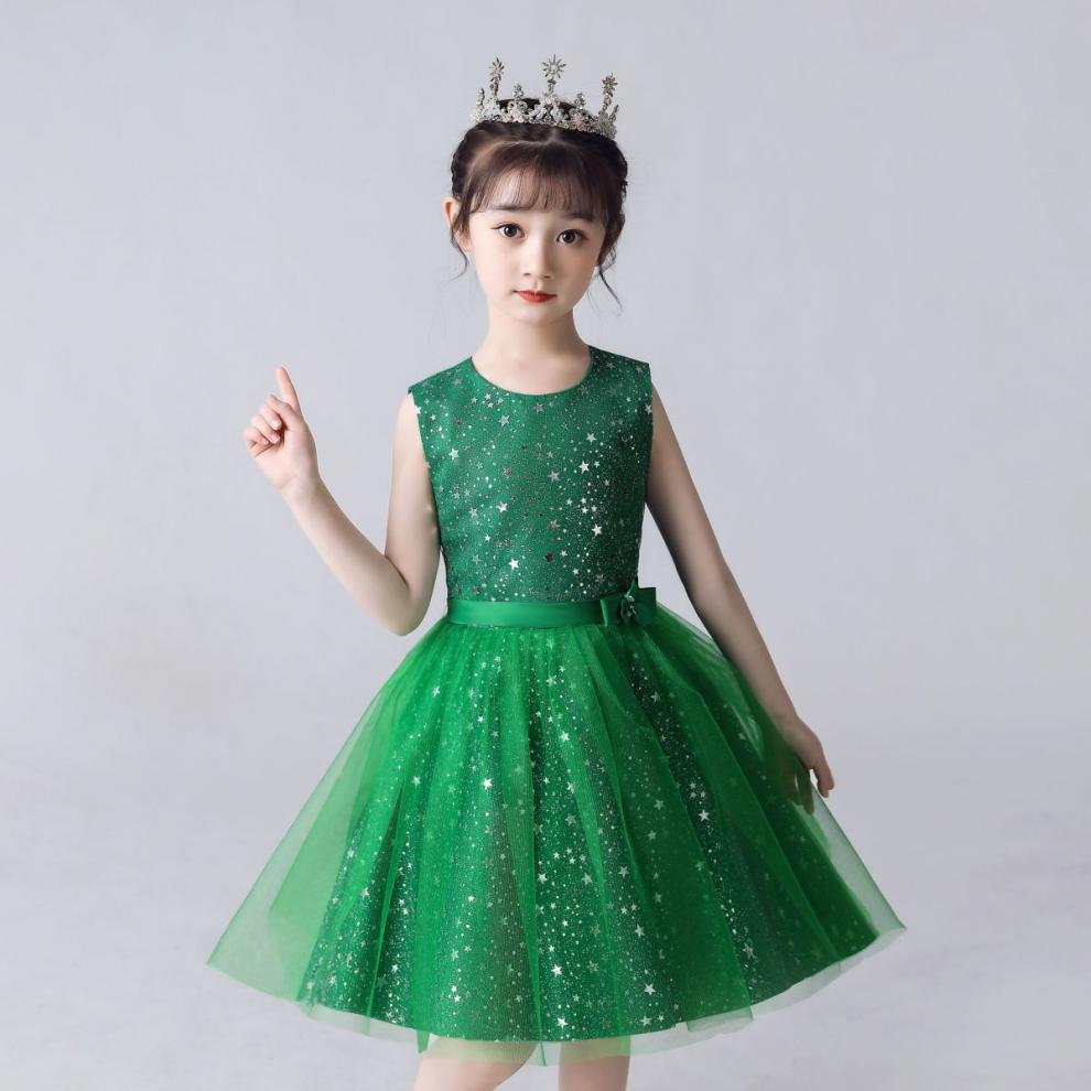 六一元旦儿童节演出服公主蓬蓬裙幼儿园小学生舞蹈合唱舞台表演服女孩