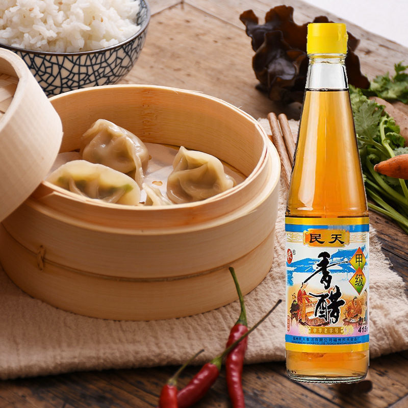 民天香醋福州香醋415ml瓶粮酿造食用米醋风味调品福建特产民天香醋1瓶