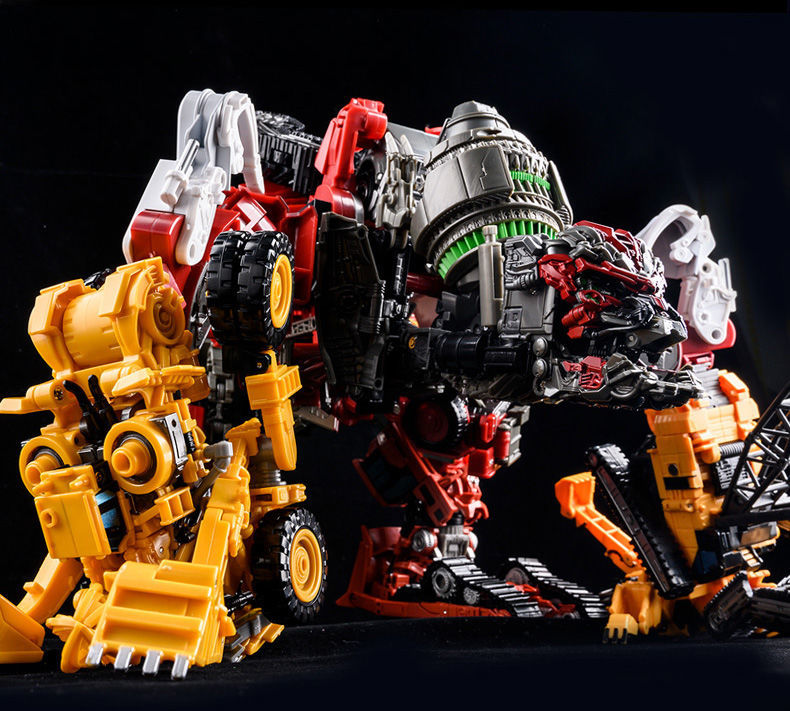 黑曼巴奥意变形玩具大力神金刚八合体超大合金模型男孩生日礼物 h6001