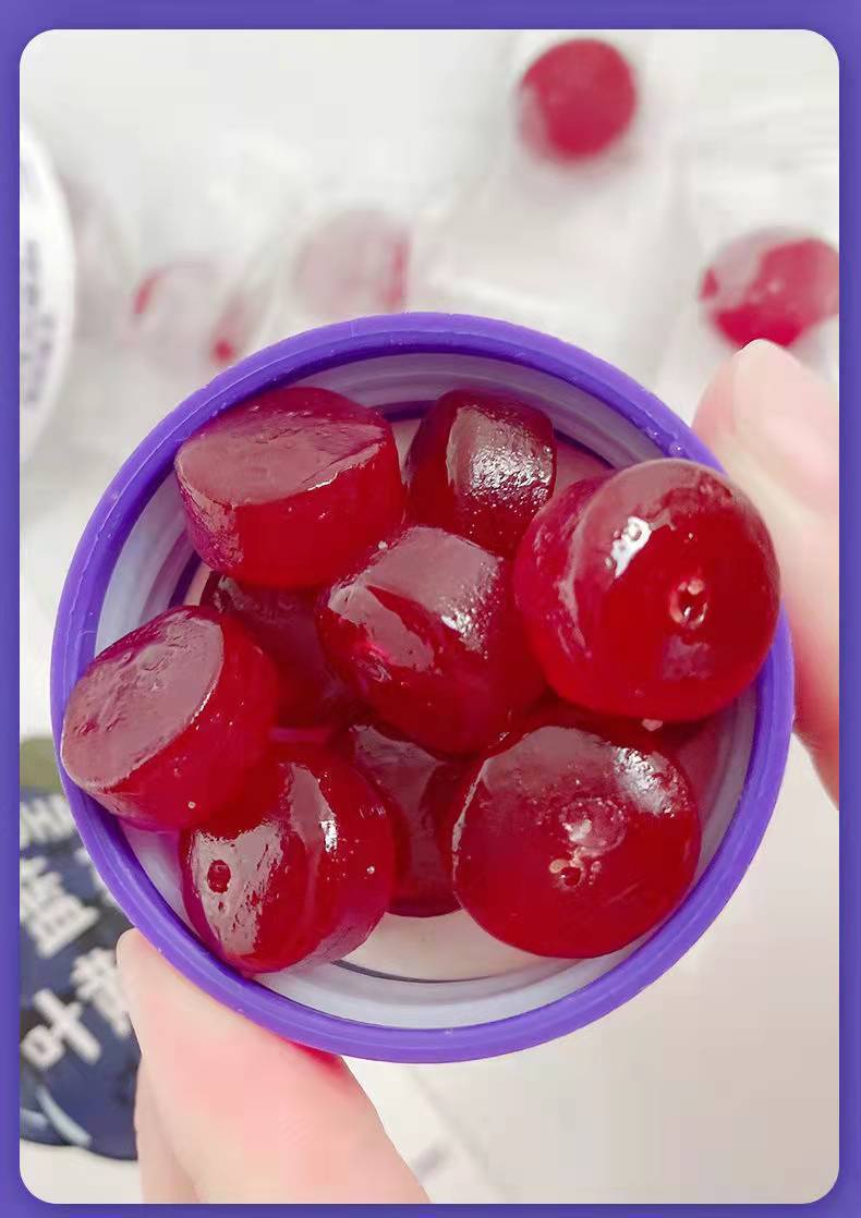 英贝健蓝莓叶黄素酯软糖 英贝健蓝莓叶黄素酯软糖儿童零食青少年成人