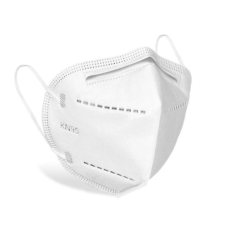 kn95口罩防尘透气工业粉尘n95口罩女夏季薄款白色3d立体独立包装50支