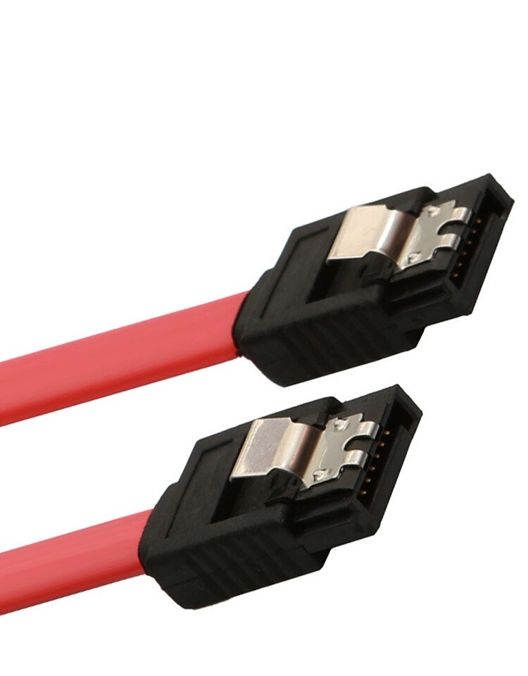 0硬盘数据线sas连接线主板到硬盘传输线挖矿线直头4条6条装 4sata—直