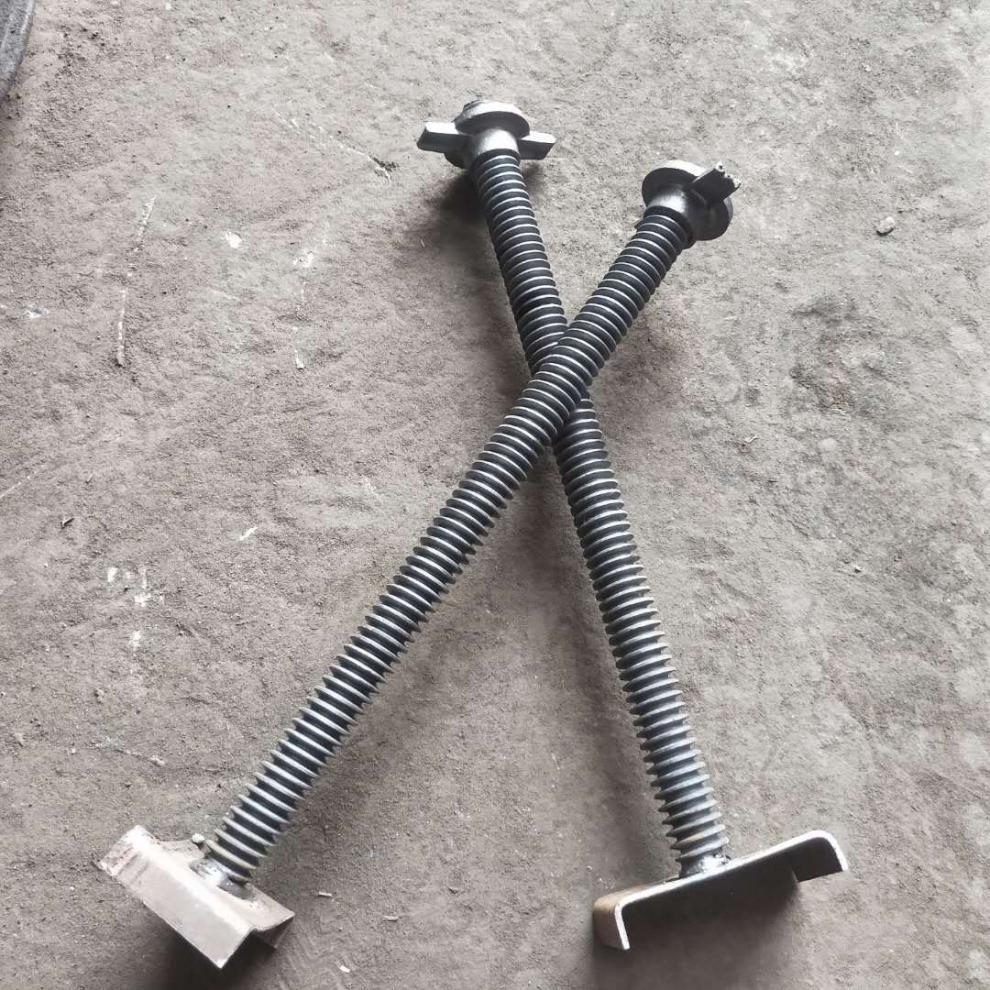 m顶托螺母油托螺母脚手架螺母建筑丝杠螺母可调节顶丝螺帽定制 100个 