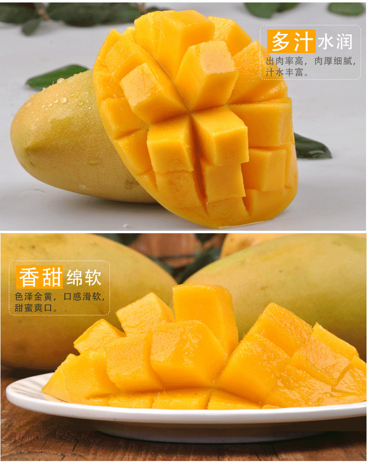 橙伯乐 高乐蜜 芒果香甜多汁 5斤【图片 价格 品牌 报价】-京东