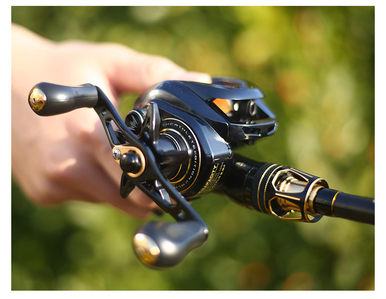 顶真轻奢品牌路亚竿套装2122824米打黑翘嘴远投雷强路亚竿ml调碳纤维