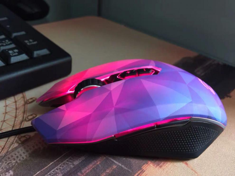 于达尔优牧马人cm635rgb三代cm655五代 cm665六代网吧电竞游戏鼠标 六