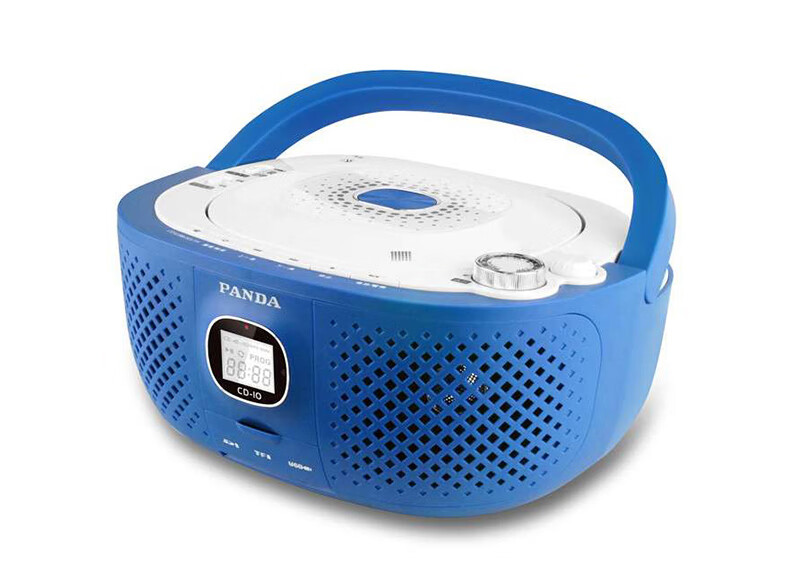 熊猫pandacd10英语cd机光盘播放机cd播放器录音机光碟学习机便携u盘
