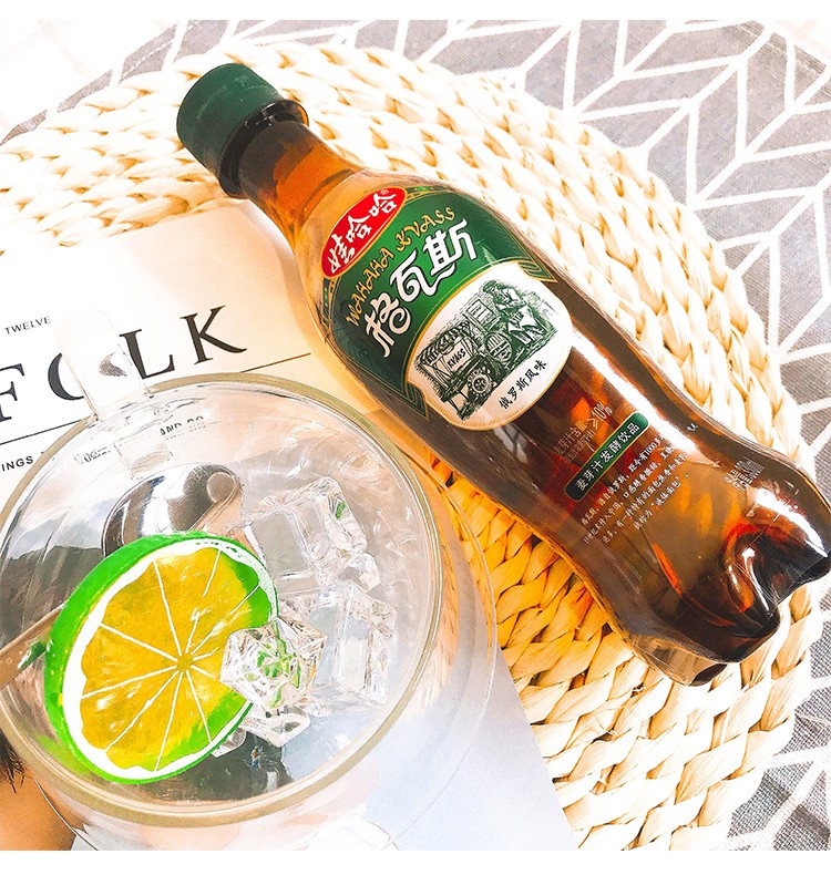 现货速发娃哈哈格瓦斯330ml15瓶哇哈哈麦芽汁发酵饮料整箱装